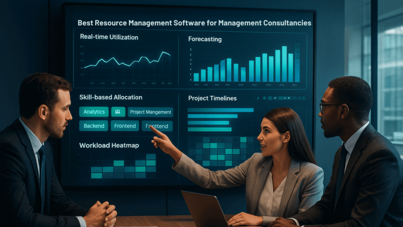 Best Resource Management Software for Management Consultancy in 2026