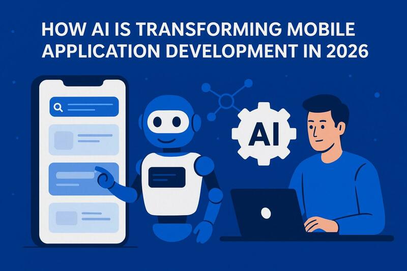 How AI Is Transforming Mobile Application Development in 2026
